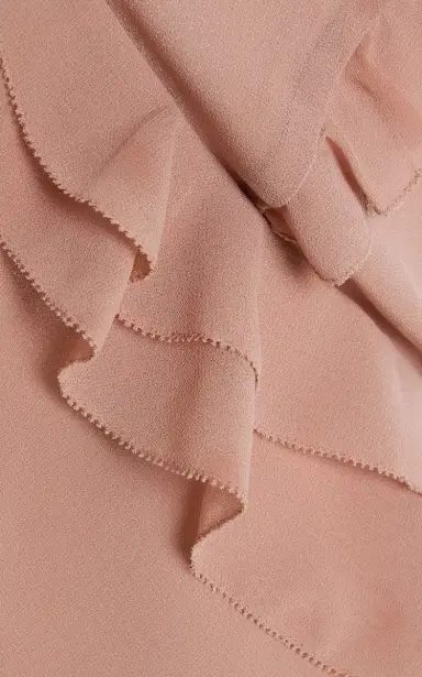 Favorite Daughter Exclusive The Who Me? Ruffled Chiffon Top | Thumbnail 5