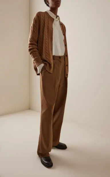 The Row Loneke Wool Cardigan | Thumbnail 3 The Row Loneke Wool Cardigan | Thumbnail 3