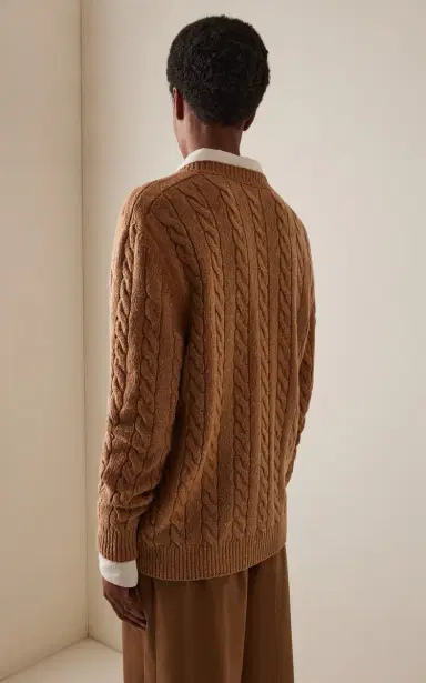 The Row Loneke Wool Cardigan | Thumbnail 4 The Row Loneke Wool Cardigan | Thumbnail 4