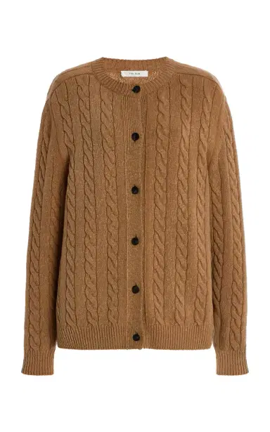 The Row Loneke Wool Cardigan | Thumbnail 1 The Row Loneke Wool Cardigan | Thumbnail 1