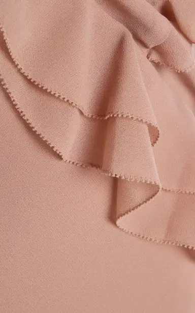 Favorite Daughter Exclusive The Who Me? Ruffled Chiffon Maxi Dress | Thumbnail 5 Favorite Daughter Exclusive The Who Me? Ruffled Chiffon Maxi Dress | Thumbnail 5