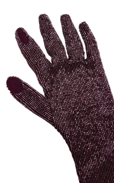 Wiederhoeft Opera Beaded Gloves | Thumbnail 3