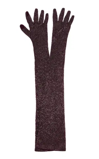 Wiederhoeft Opera Beaded Gloves | Thumbnail 4