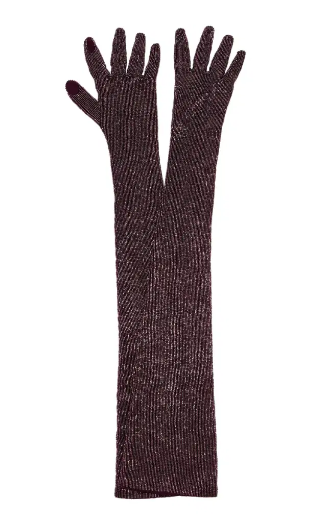 Wiederhoeft Opera Beaded Gloves
