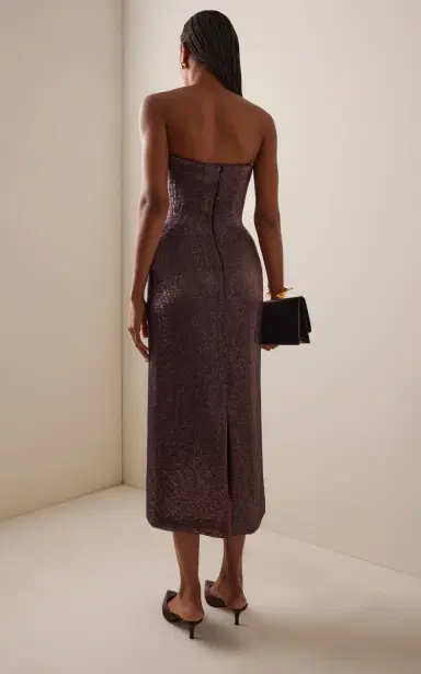 Wiederhoeft Ivy Beaded Midi Dress | Thumbnail 4 Wiederhoeft Ivy Beaded Midi Dress | Thumbnail 4