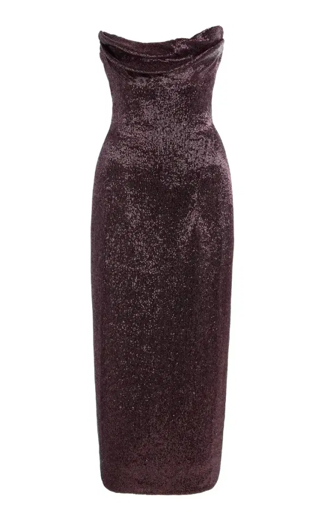 Ivy Beaded Midi Dress