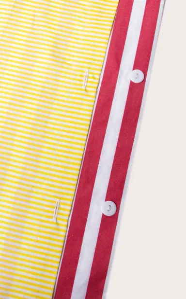 Gohar World Striped Cotton Tablecloth - Multi | Thumbnail 3 Gohar World Striped Cotton Tablecloth - Multi | Thumbnail 3