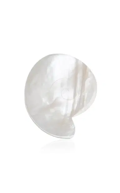 Gohar World Nautilus Mother-of-Pearl Dish - White | Thumbnail 1 Gohar World Nautilus Mother-of-Pearl Dish - White | Thumbnail 1