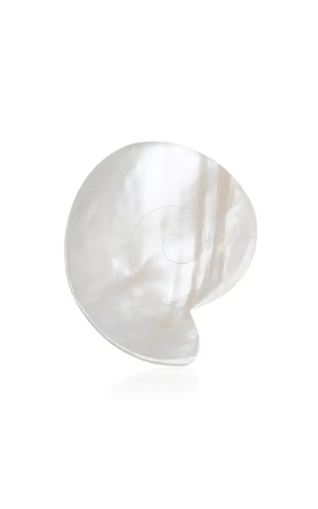 Nautilus Mother-of-Pearl Dish - White