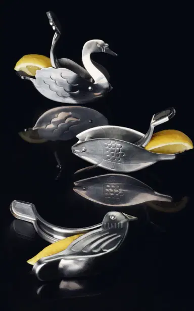 Gohar World Stainless Steel Lemon Squeezer Trio | Thumbnail 2 Gohar World Stainless Steel Lemon Squeezer Trio | Thumbnail 2