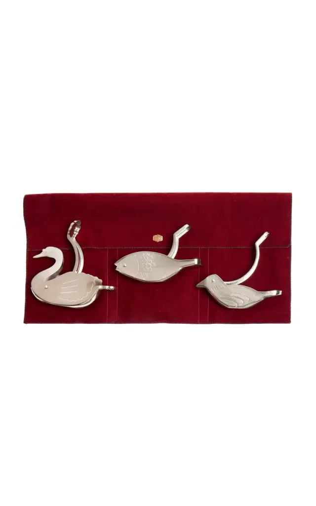 Gohar World Stainless Steel Lemon Squeezer Trio