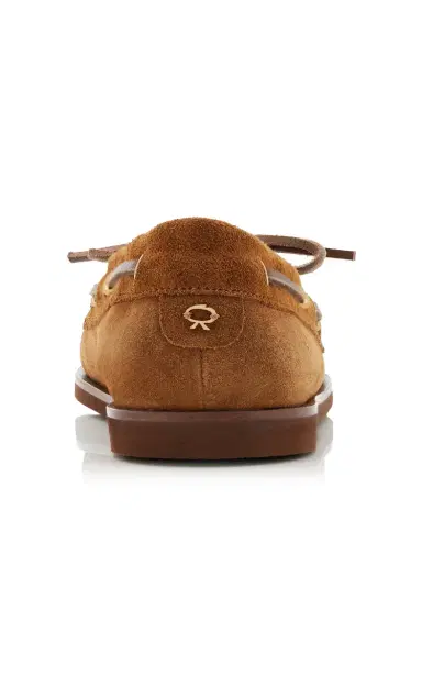 Gianvito Rossi Suede Boat Shoes | Thumbnail 6 Gianvito Rossi Suede Boat Shoes | Thumbnail 6