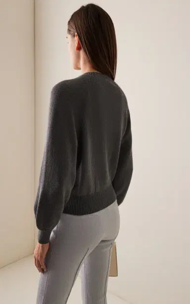 HIGH SPORT Lara Cotton Sweater | Thumbnail 4 HIGH SPORT Lara Cotton Sweater | Thumbnail 4