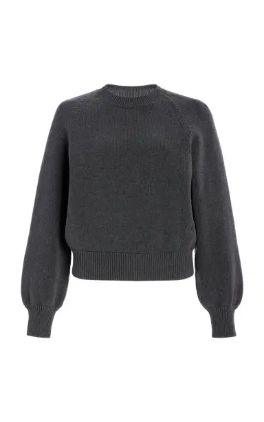 HIGH SPORT Lara Cotton Sweater | Thumbnail 1 HIGH SPORT Lara Cotton Sweater | Thumbnail 1