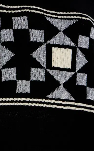 HIGH SPORT Lara Fair Isle Cotton-Blend Turtleneck Sweater | Thumbnail 5 HIGH SPORT Lara Fair Isle Cotton-Blend Turtleneck Sweater | Thumbnail 5