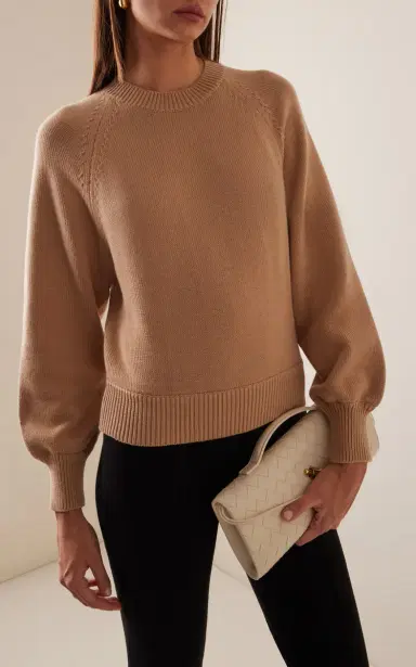 High Sport Exclusive Lara Cotton Sweater | Thumbnail 2 High Sport Exclusive Lara Cotton Sweater | Thumbnail 2