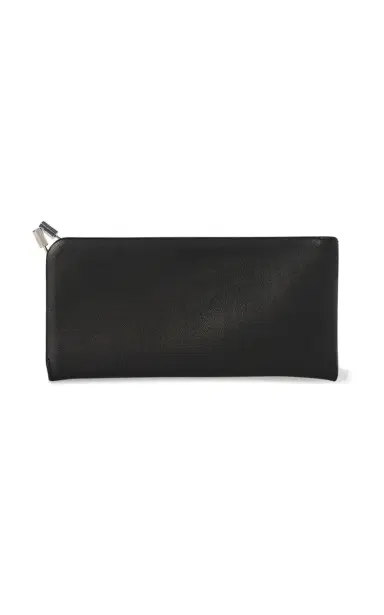 The Row Silk-Leather Sunglass Case | Thumbnail 3 The Row Silk-Leather Sunglass Case | Thumbnail 3