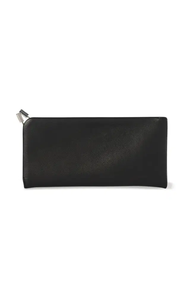 The Row Silk-Leather Sunglass Case