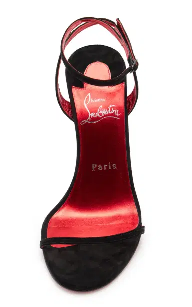 Christian Louboutin Arch Queen 100mm Embellished Suede Sandals | Thumbnail 5 Christian Louboutin Arch Queen 100mm Embellished Suede Sandals | Thumbnail 5