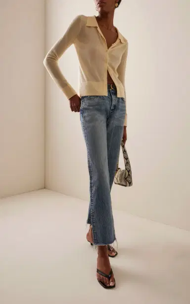 Moussy Vintage Clarksville Rigid Straight-Leg Jeans | Thumbnail 2