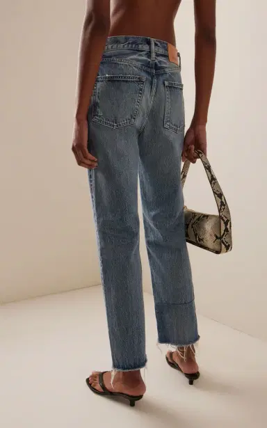 Moussy Vintage Clarksville Rigid Straight-Leg Jeans | Thumbnail 4