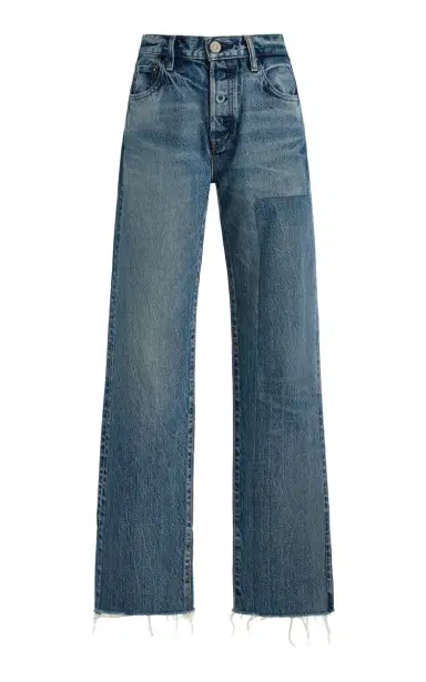 Moussy Vintage Clarksville Rigid Straight-Leg Jeans | Thumbnail 1