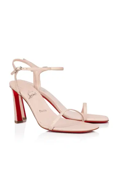 Christian Louboutin Condora 85mm Leather Sandals | Thumbnail 4 Christian Louboutin Condora 85mm Leather Sandals | Thumbnail 4