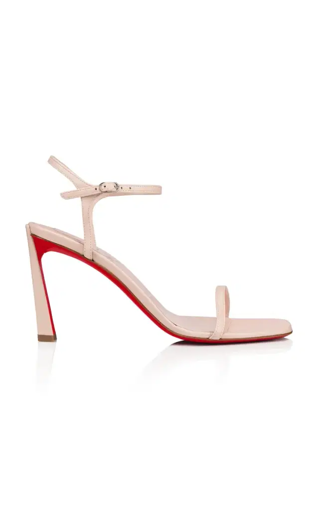 Condora 85mm Leather Sandals