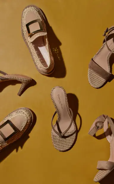 Gianvito Rossi Calypso Suede Thong Sandals | Thumbnail 2 Gianvito Rossi Calypso Suede Thong Sandals | Thumbnail 2