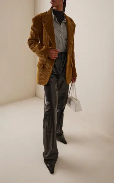 Proenza Schouler White Label Magnus Leather Pants | Thumbnail 2 Proenza Schouler White Label Magnus Leather Pants | Thumbnail 2