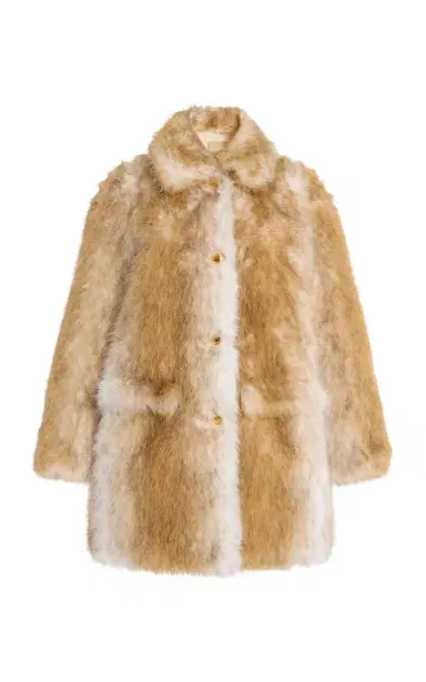 Prada Aspen Faux Fur Coat | Thumbnail 1
