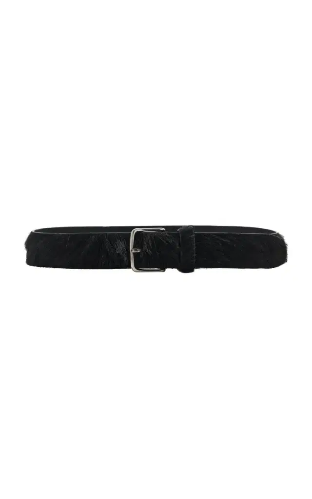 Classic Pony Hair Maxi Belt