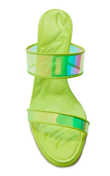 Christian Louboutin Just Loubi 85mm PVC; Patent Leather Sandals | Thumbnail 5 Christian Louboutin Just Loubi 85mm PVC; Patent Leather Sandals | Thumbnail 5