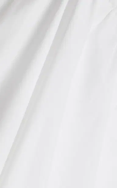 Matteau Drawcord Organic Cotton Maxi Drawstring Skirt | Thumbnail 5