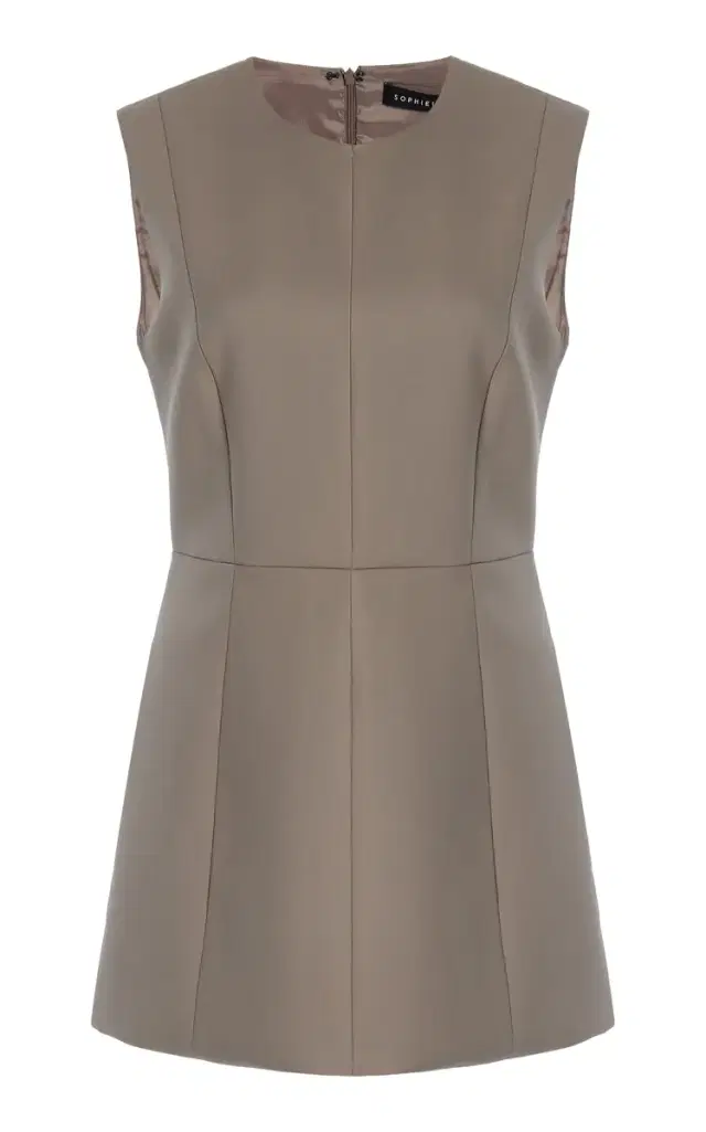 SEV Tailored Wool Top