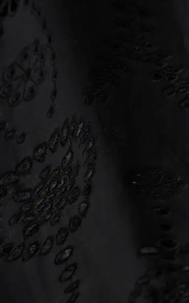 Matteau Knit and Broderie Anglaise Cotton Midi Dress | Thumbnail 5 Matteau Knit and Broderie Anglaise Cotton Midi Dress | Thumbnail 5