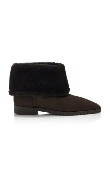 TOTEME Fold-Down Shearling Boots | Thumbnail 7 TOTEME Fold-Down Shearling Boots | Thumbnail 7