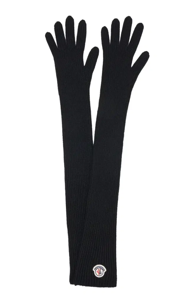 Knit Wool Gloves
