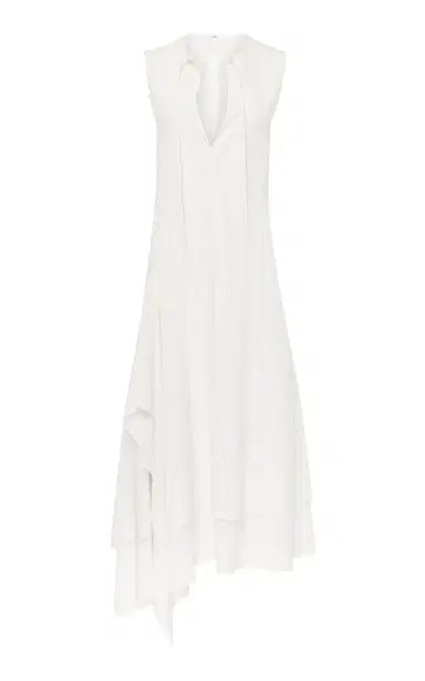 JW Anderson Layered Cotton Dress | Thumbnail 5