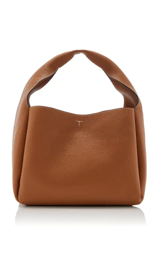Leather Bucket Bag