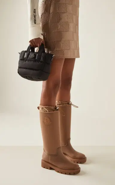 Moncler Kickstream Rubber Rain Boots | Thumbnail 2