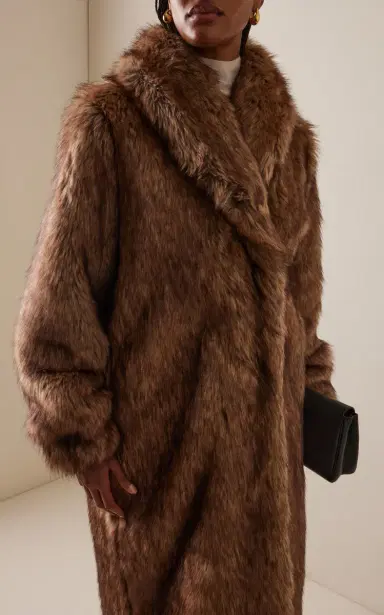 The Garment Damiy Faux Fur Long Coat | Thumbnail 3 The Garment Damiy Faux Fur Long Coat | Thumbnail 3