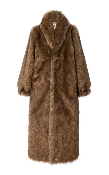 The Garment Damiy Faux Fur Long Coat | Thumbnail 8 The Garment Damiy Faux Fur Long Coat | Thumbnail 8