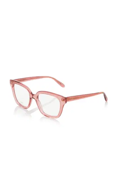 Loewe Square-Frame Acetate Glasses | Thumbnail 3 Loewe Square-Frame Acetate Glasses | Thumbnail 3