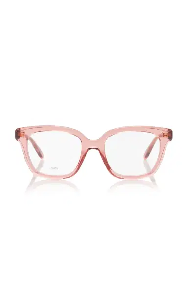 Loewe Square-Frame Acetate Glasses | Thumbnail 1 Loewe Square-Frame Acetate Glasses | Thumbnail 1