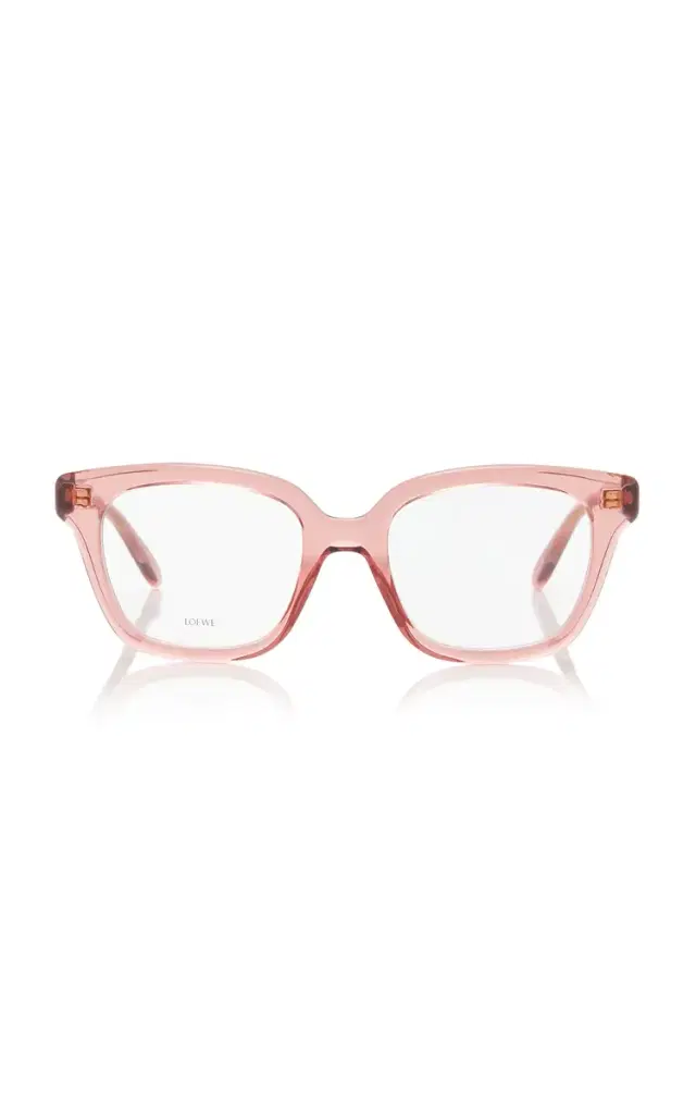 Loewe Square-Frame Acetate Glasses