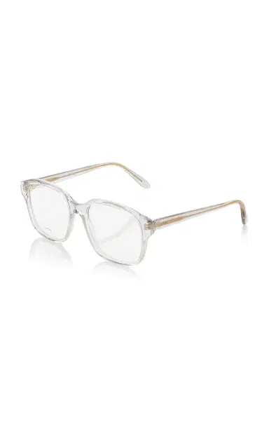 Loewe Square-Frame Acetate Glasses | Thumbnail 3 Loewe Square-Frame Acetate Glasses | Thumbnail 3