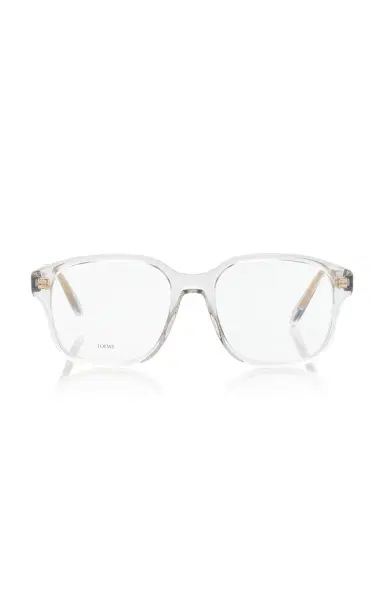 Loewe Square-Frame Acetate Glasses | Thumbnail 1 Loewe Square-Frame Acetate Glasses | Thumbnail 1