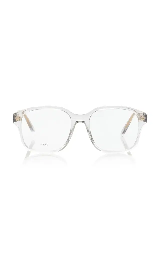 Loewe Square-Frame Acetate Glasses