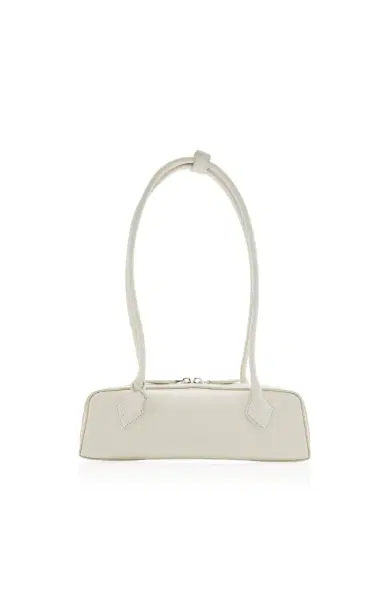 Alaïa Le Teckel Small Leather Shoulder Bag | Thumbnail 2 Alaïa Le Teckel Small Leather Shoulder Bag | Thumbnail 2
